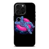 Astro Relax In Space iPhone 16 Pro Max Case DC0100