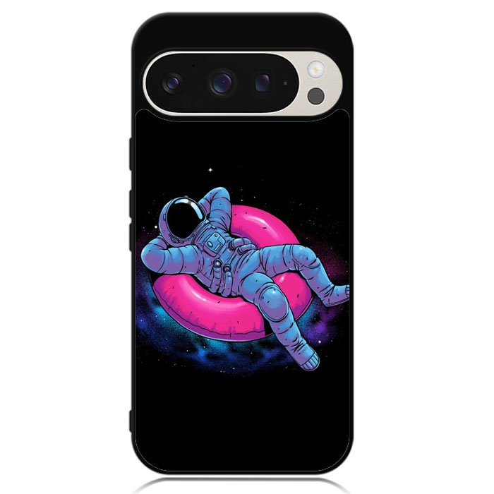 Astro Relax In Space Google Pixel 9 | Google Pixel 9 Pro Case DC0100