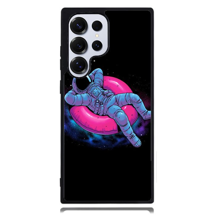 Astro Relax In Space Samsung Galaxy S24 Ultra Case DC0100