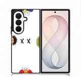 Kaws X Elmo Samsung Galaxy Z Fold 8 Ultra Case DC0984