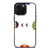 Kaws X Elmo iPhone 16 Pro Case DC0984