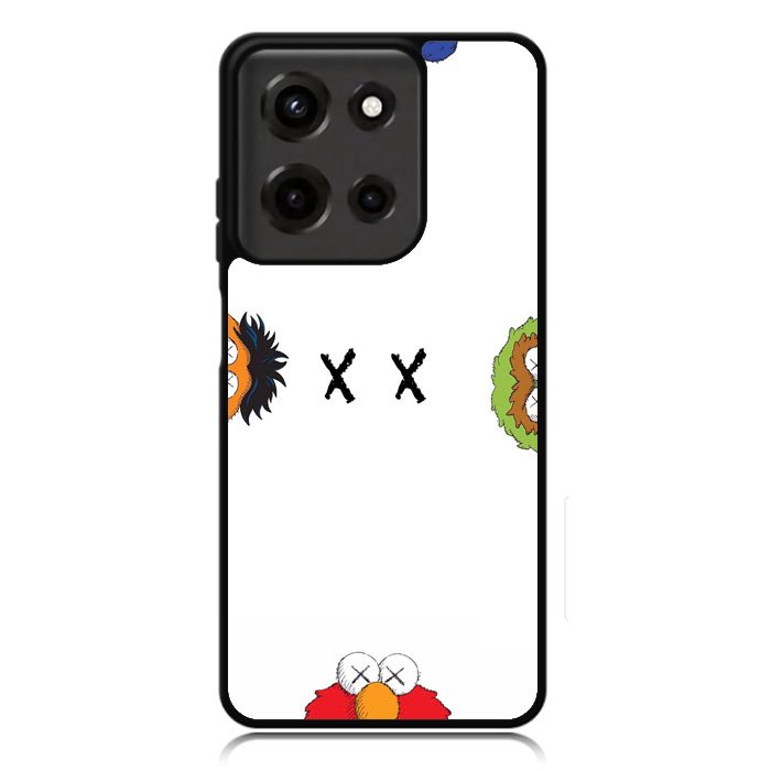 Kaws X Elmo Motorola Moto G Power 5G 2025 DC0984