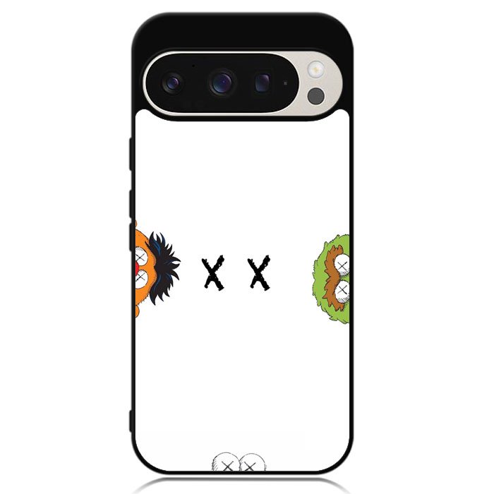 Kaws X Elmo Google Pixel 9 | Google Pixel 9 Pro Case DC0984