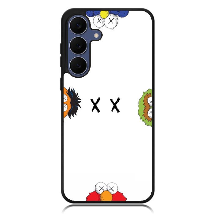 Kaws X Elmo Samsung Galaxy S25 FE DC0984