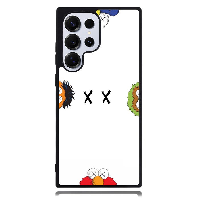 Kaws X Elmo Samsung Galaxy S24 Ultra Case DC0984