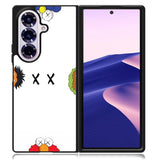 Kaws X Elmo Samsung Galaxy Z Fold 7 Case DC0984