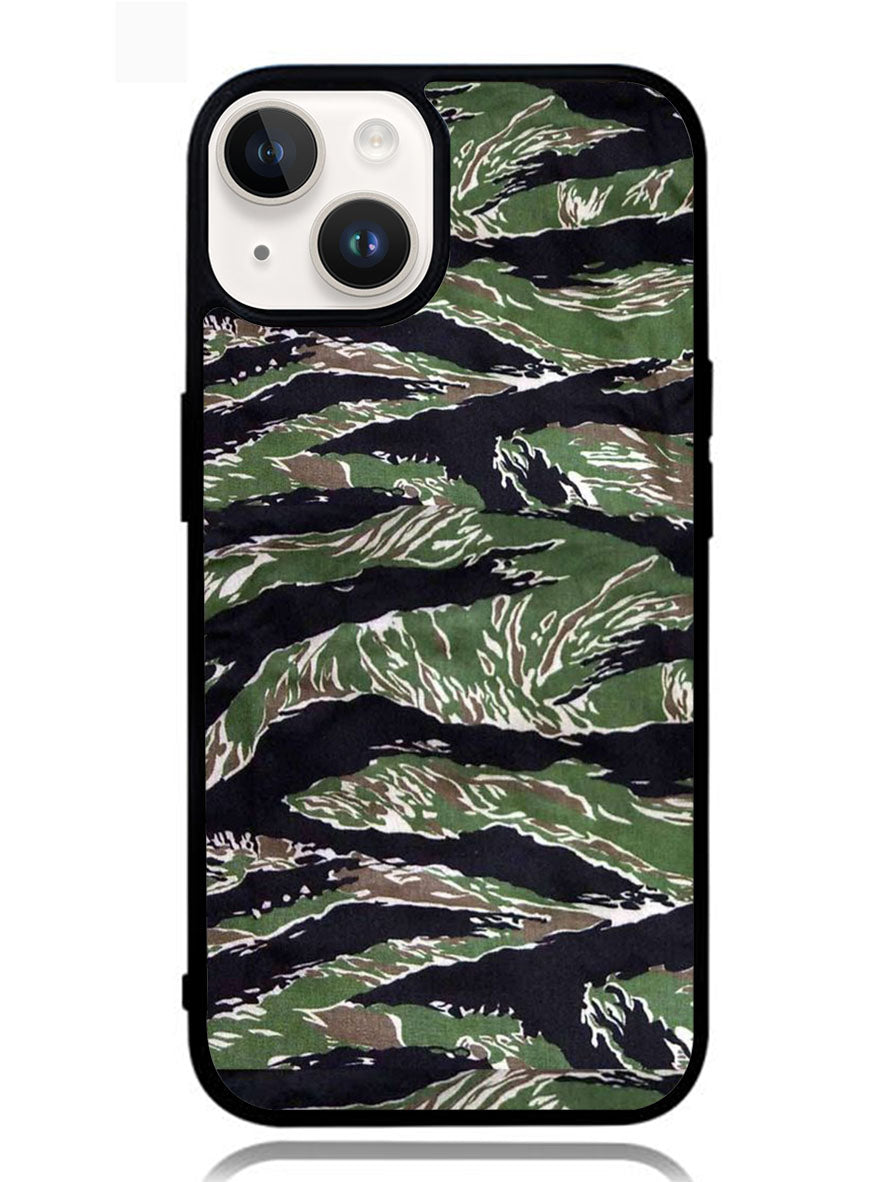 Vietnam Tiger Stripe Camo iPhone 14 Plus Case