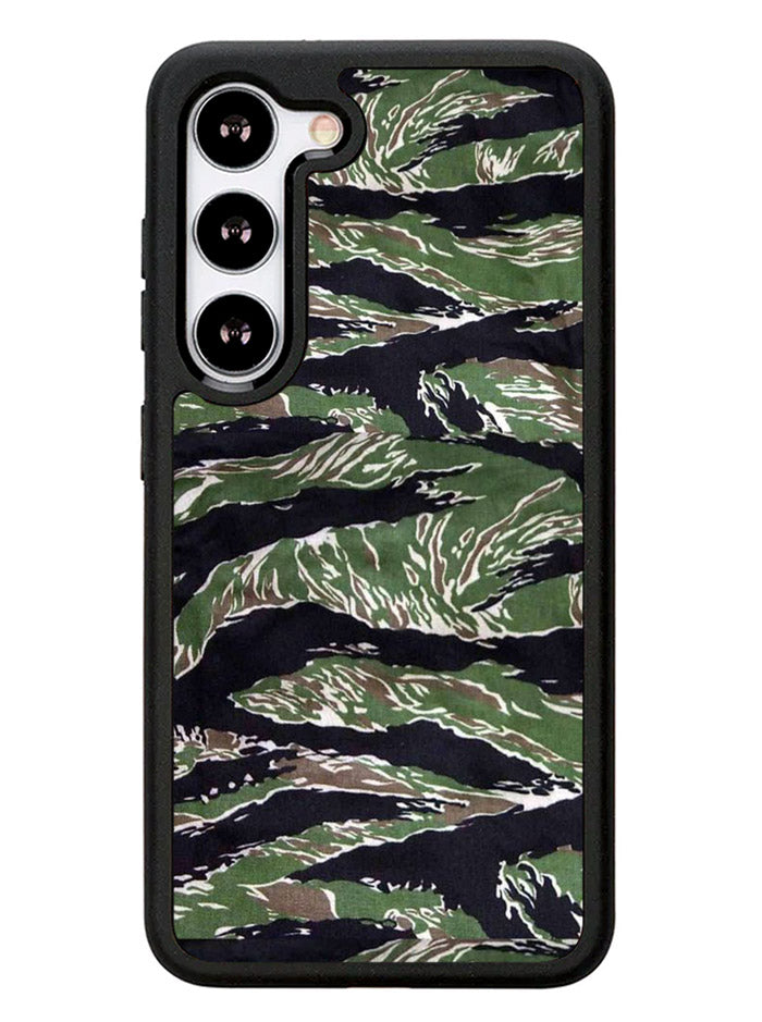 Vietnam Tiger Stripe Camo Samsung Galaxy S23 Plus 5G / Samsung Galaxy S23+ 5G Case