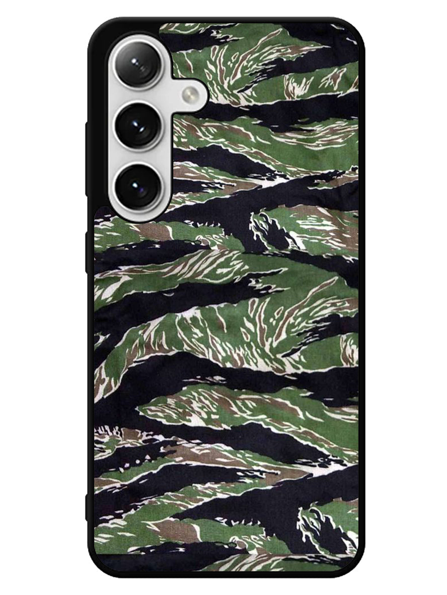 Vietnam Tiger Stripe Camo Samsung Galaxy S24 5G Case