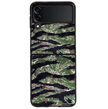 Vietnam Tiger Stripe Camo Samsung Galaxy Z Flip 4 5G 2022 Case