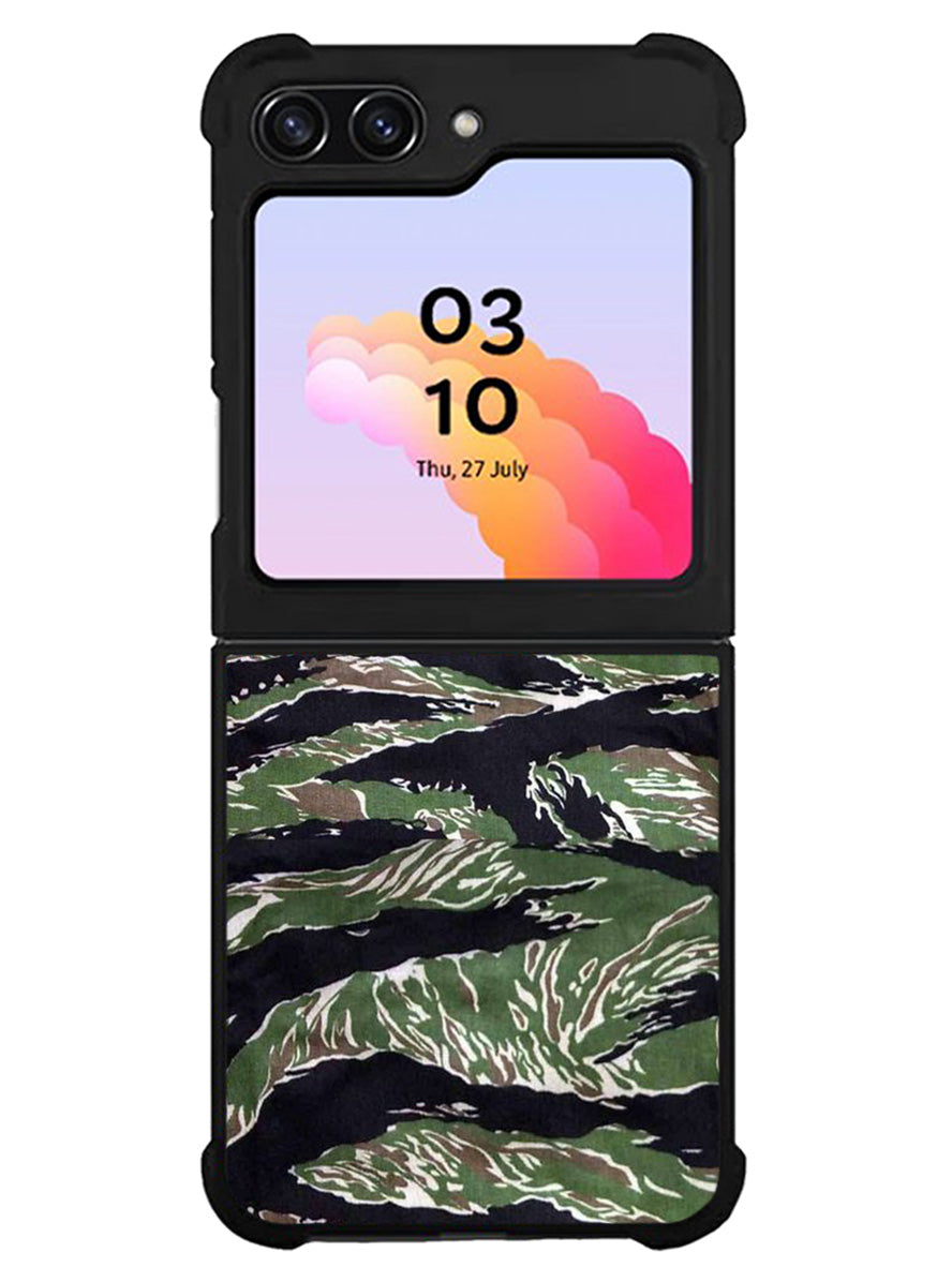 Vietnam Tiger Stripe Camo Samsung Galaxy Z Flip 5 5G 2023 Case