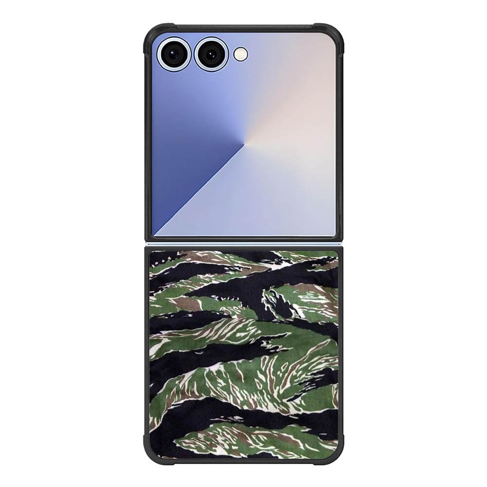 Vietnam Tiger Stripe Camo Samsung Galaxy Z Flip 7 5G Case