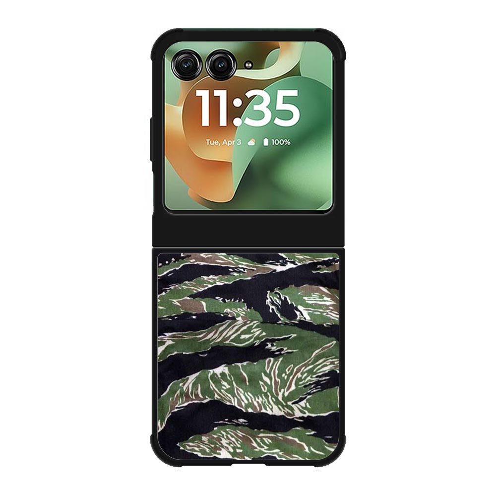 Vietnam Tiger Stripe Camo Motorola Moto RAZR 2025 Case