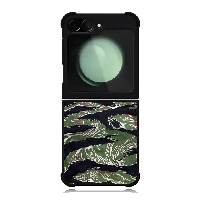 Vietnam Tiger Stripe Camo Samsung Galaxy Z Flip 6 Case