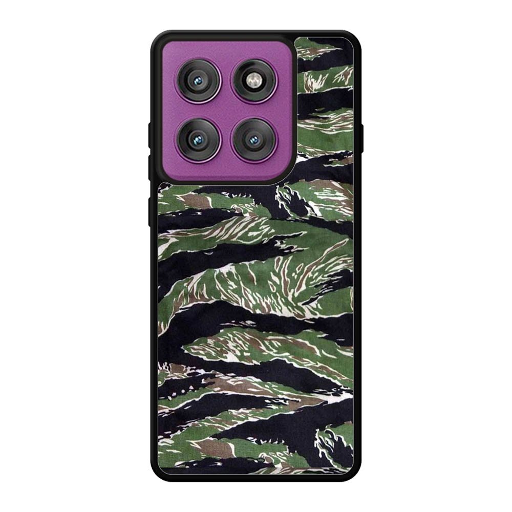 Vietnam Tiger Stripe Camo Motorola Moto Edge 60 Pro Case
