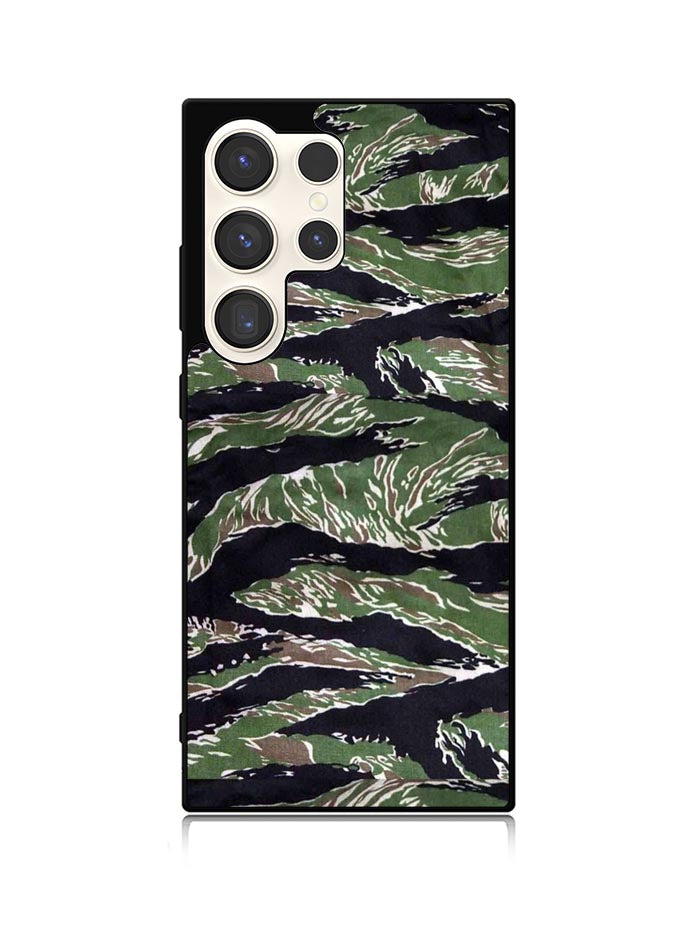 Vietnam Tiger Stripe Camo Samsung Galaxy S25 Ultra 5G Case