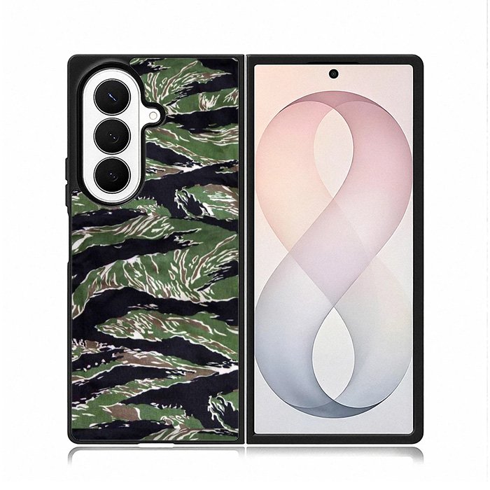 Vietnam Tiger Stripe Camo Samsung Galaxy Z Fold 8 Ultra Case