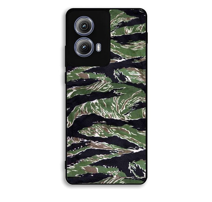 Vietnam Tiger Stripe Camo Motorola Moto Edge 2024 Case DC4213