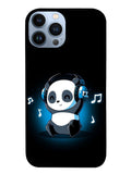 Panda Cute Music iPhone 13 Pro Case BLN7335