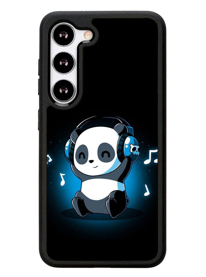 Panda Cute Music Samsung Galaxy S23 Plus 5G / Samsung Galaxy S23+ 5G Case