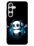 Panda Cute Music Samsung Galaxy S24 5G Case