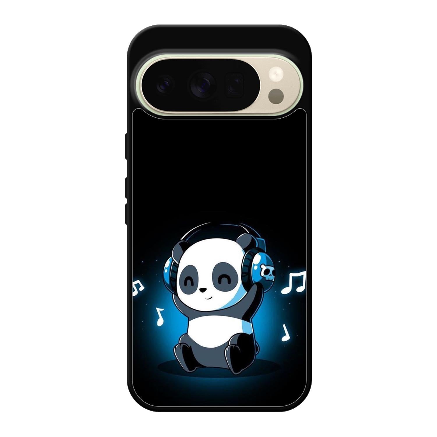 Panda Cute Music Google Pixel 10 Pro Case