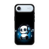 Panda Cute Music iPhone Air Case