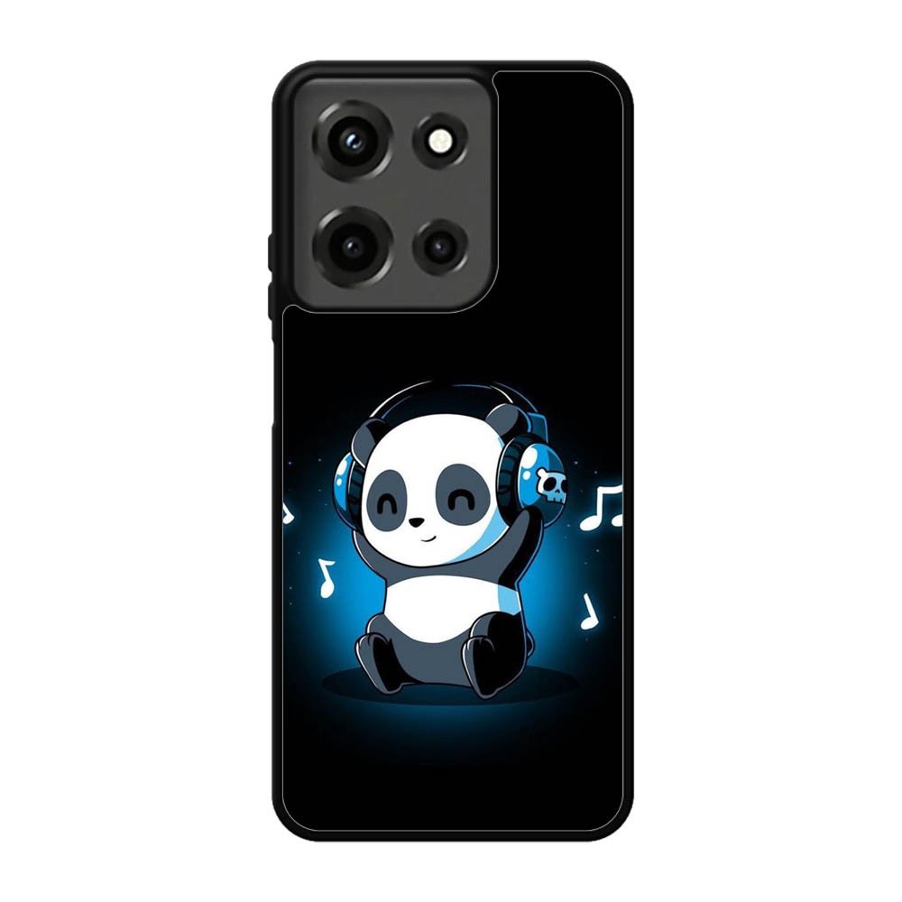 Panda Cute Music Motorola Moto G 5G 2025 Case DC7758