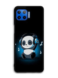 Panda Cute Music Motorola Moto One 5G Case , Moto One 5G UW Case , Moto G 5G Plus Case