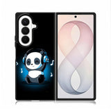 Panda Cute Music Samsung Galaxy Z Fold 8 Ultra Case
