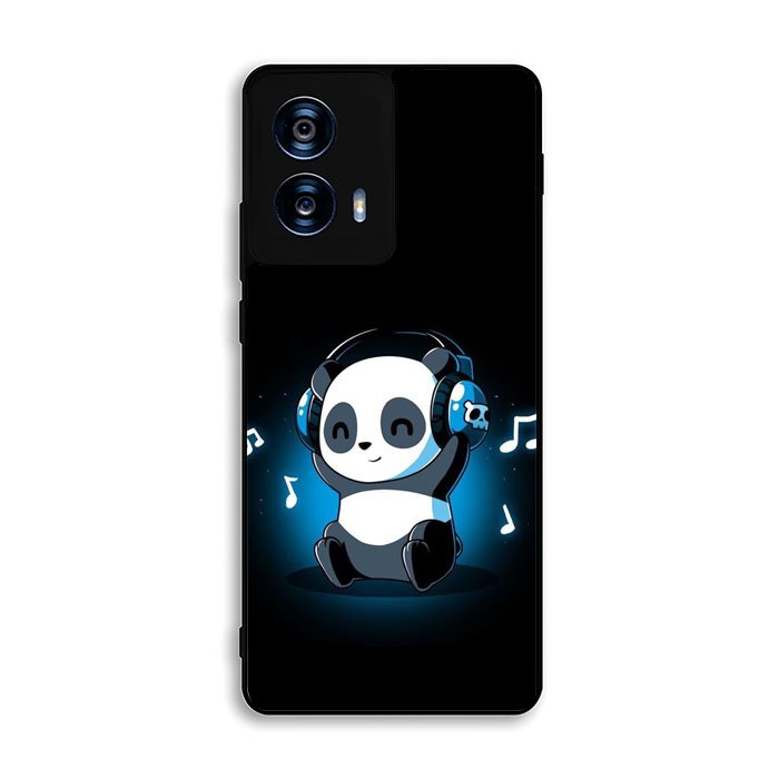 Panda Cute Music Motorola Moto G Power 5G 2024 Case DC1383