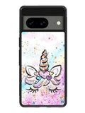 Cute Unicorn Sparkling Google Pixel 8 Case