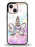 Cute Unicorn Sparkling iPhone 13 Case