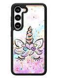 Cute Unicorn Sparkling Samsung Galaxy S23 Plus 5G / Samsung Galaxy S23+ 5G Case