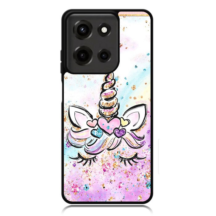 Cute Unicorn Sparkling Motorola Moto G Power 5G 2025 DC0419