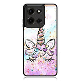 Cute Unicorn Sparkling Motorola Moto G Power 5G 2025 DC0419