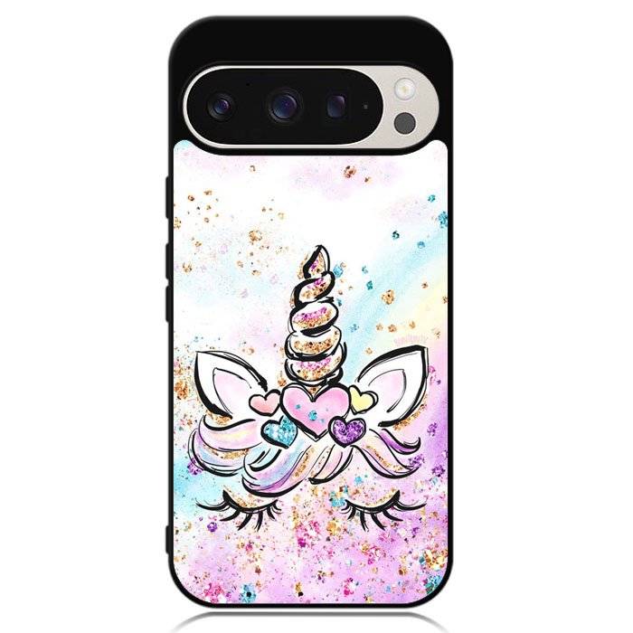 Cute Unicorn Sparkling Google Pixel 9 | Google Pixel 9 Pro Case DC0419