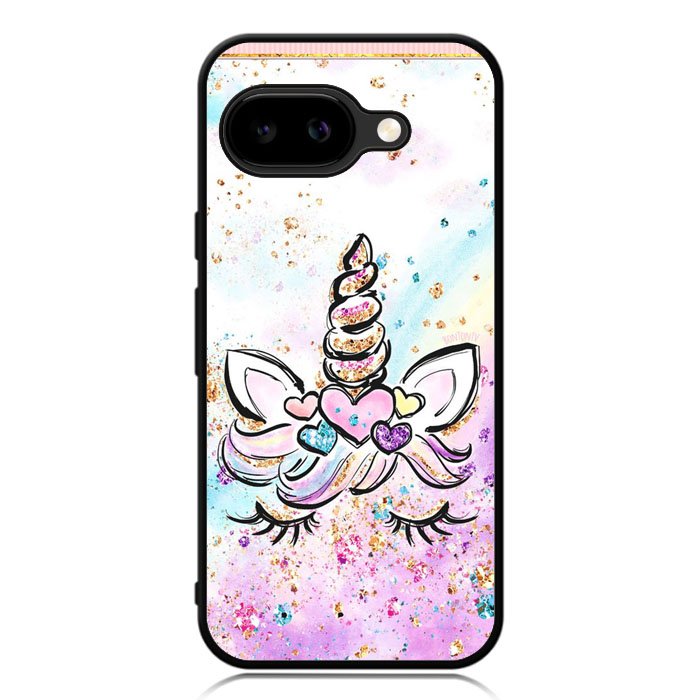 Cute Unicorn Sparkling Google Pixel 9A Case DC0419