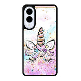 Cute Unicorn Sparkling Samsung Galaxy S25 Edge DC0419