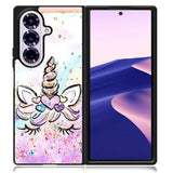 Cute Unicorn Sparkling Samsung Galaxy Z Fold 7 Case DC0419