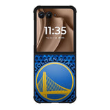 Golden State Warriors Blue Logo Motorola Moto RAZR Plus 2025 Case