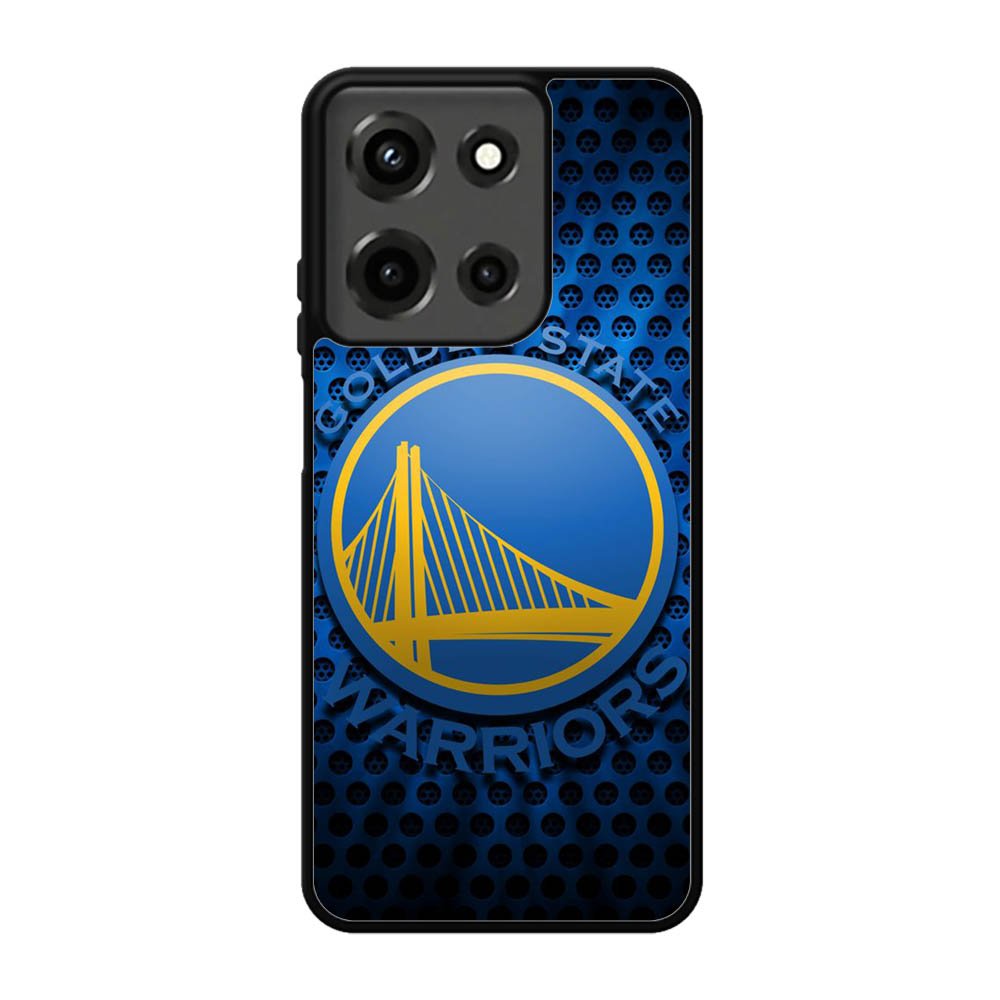 Golden State Warriors Blue Logo Motorola Moto G 5G 2025 Case DC3678