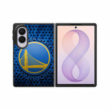 Golden State Warriors Blue Logo Samsung Galaxy Z Fold 8 Case DC0709
