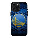 Golden State Warriors Blue Logo iPhone 16 Pro Case DC0709