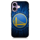 Golden State Warriors Blue Logo iPhone 16 Case DC0709