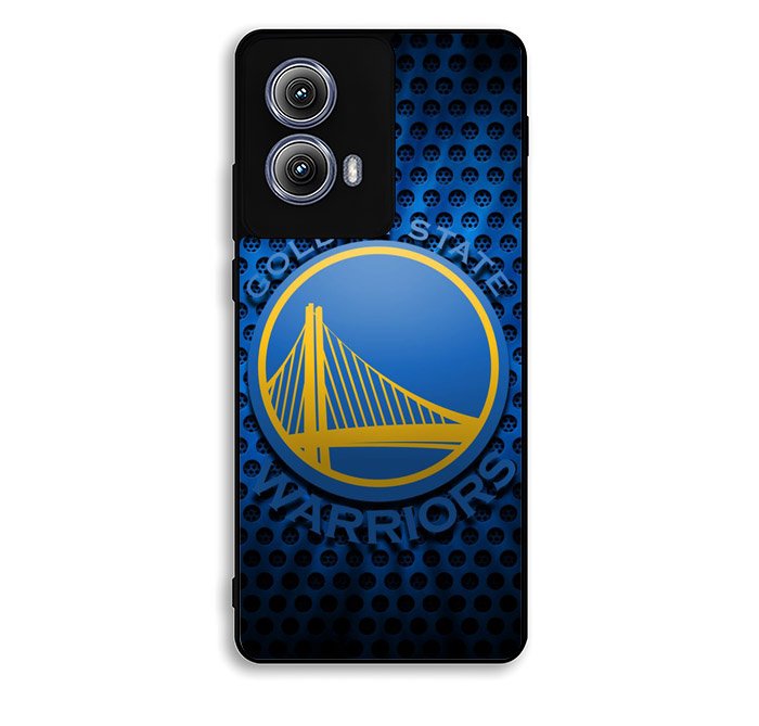 Golden State Warriors Blue Logo Motorola Moto Edge 2024 Case DC0810