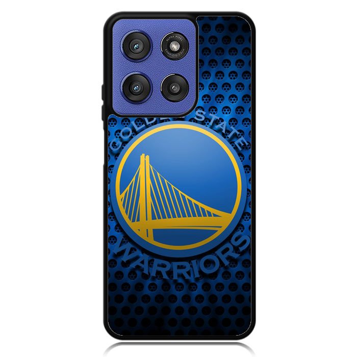 Golden State Warriors Blue Logo Motorola Moto G Stylus 5G 2025 DC0709
