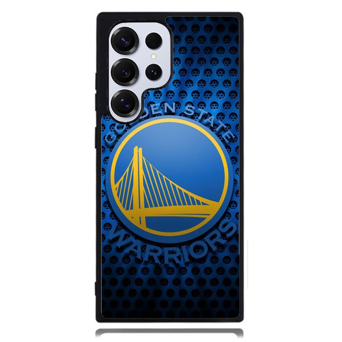 Golden State Warriors Blue Logo Samsung Galaxy S25 Ultra Case DC0709