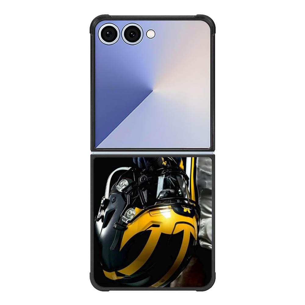 Michigan Football Samsung Galaxy Z Flip 7 5G Case