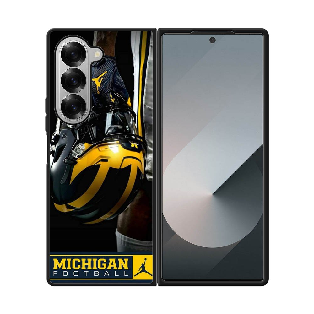 Michigan Football Samsung Galaxy Z Fold 7 5G Case